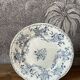 Lot de 4 assiettes plates Bertha Sarreguemines