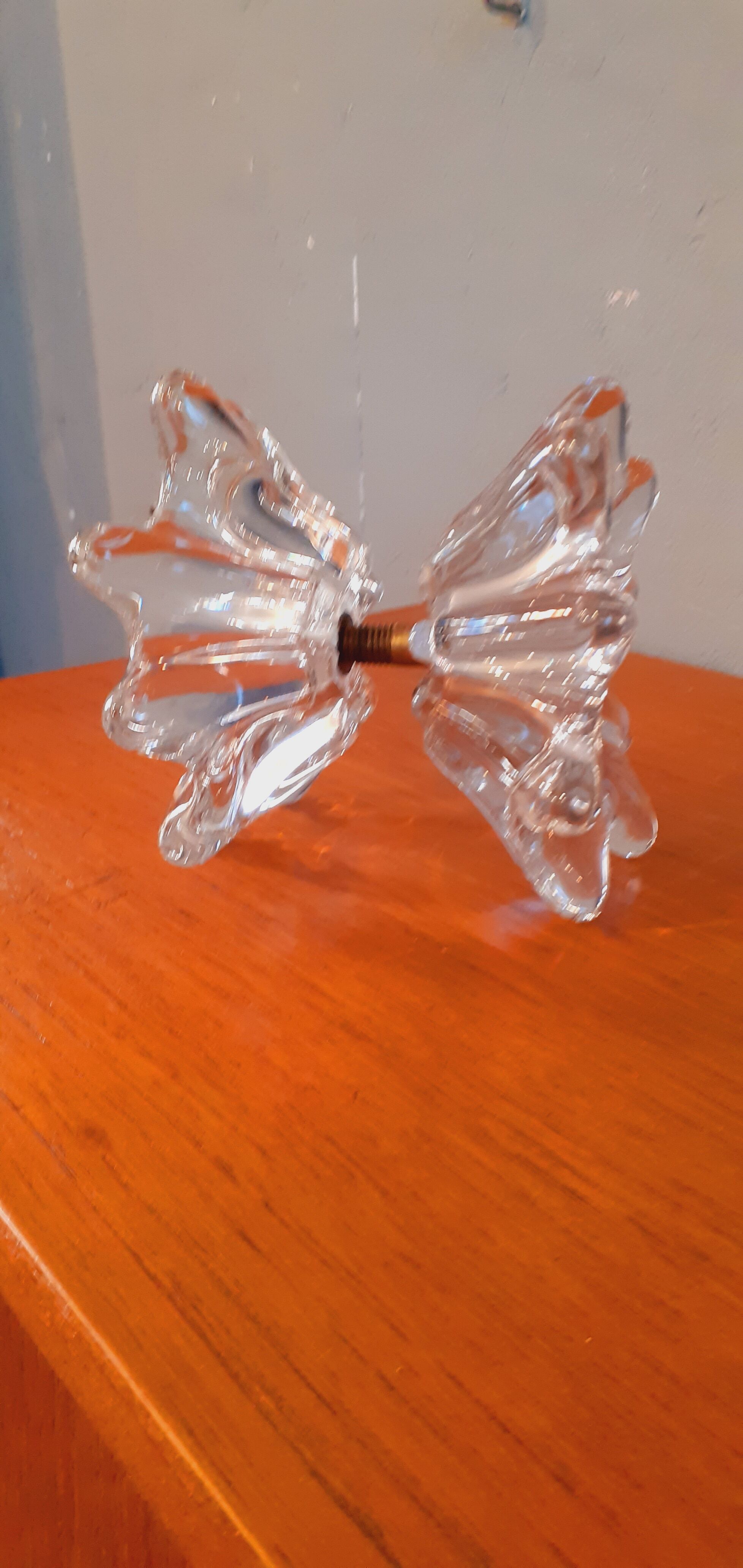 50 year year freeform molded glass door handle