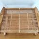 Folding bed tray