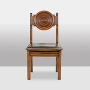 Étienne Kohlmann. Set of 6 Modernist style chairs. 1960s.