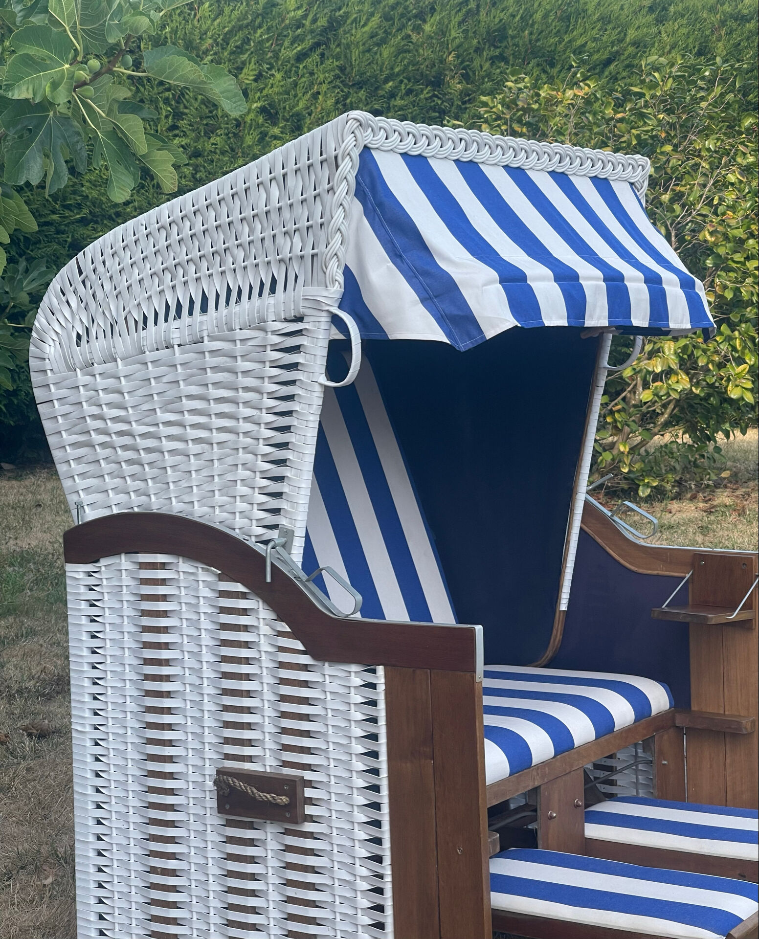 Chaise longue de plage