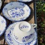 Lancaster earthenware set
