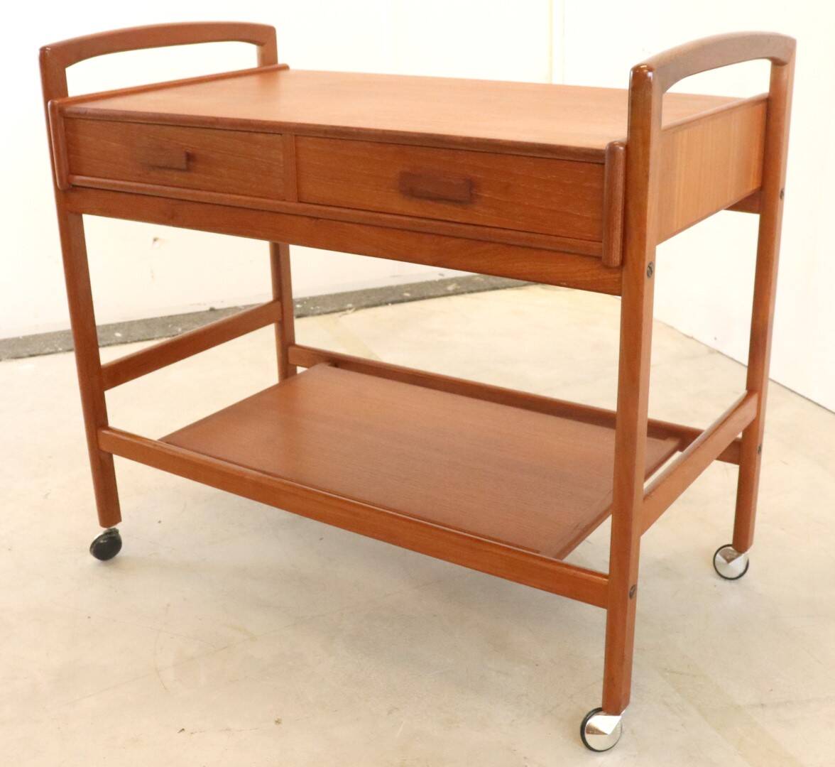 Trolley 'Faaborg' vintage teak deens design