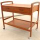 Trolley 'Faaborg' vintage teak deens design