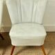 Pair of vintage cocktail armchairs