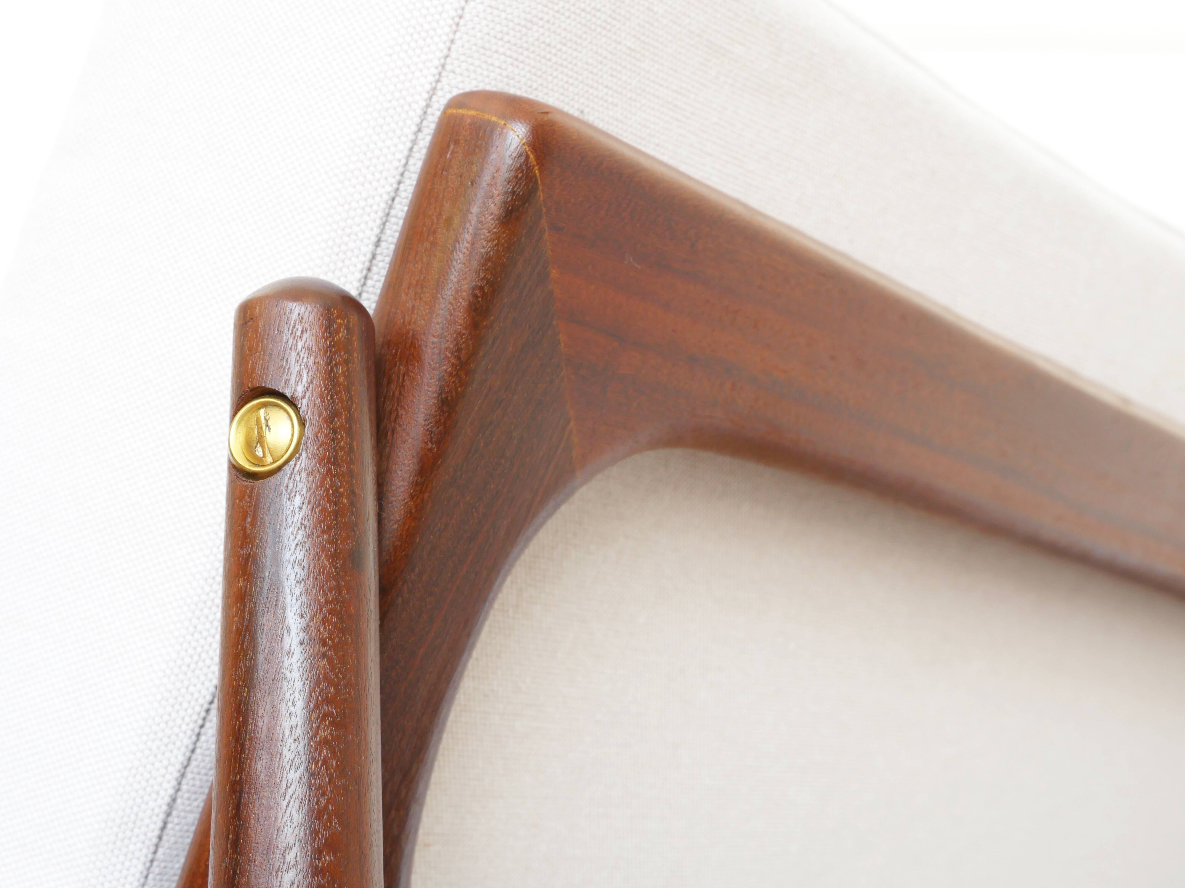 Grete jalk armchair - fabric, foam & straps: new