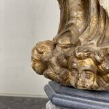 Vierge à l’enfant en albâtre, trace importante de polychromie, Flandre XVIème siècle