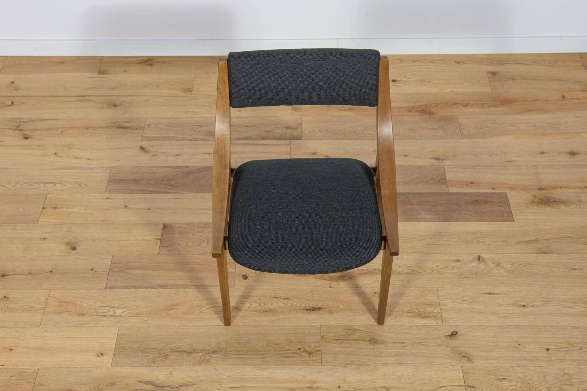 Polish ski jumper chairs from Zamojska, 1970s, set of 10