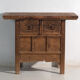 Antique Chinese console with carved drawers – China, circa 1900