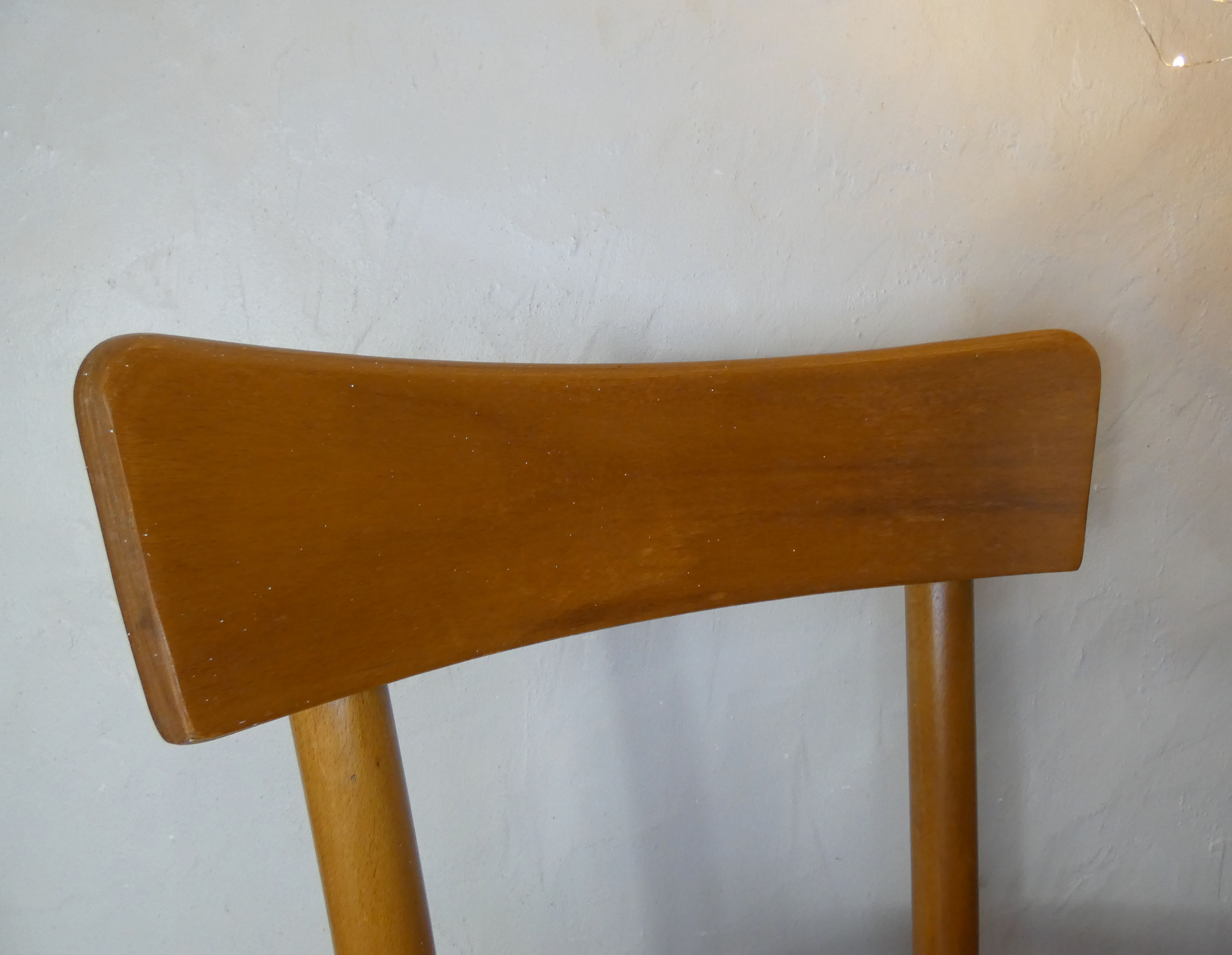 Vintage Thonet bistro chair