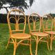 Vintage rattan chair set