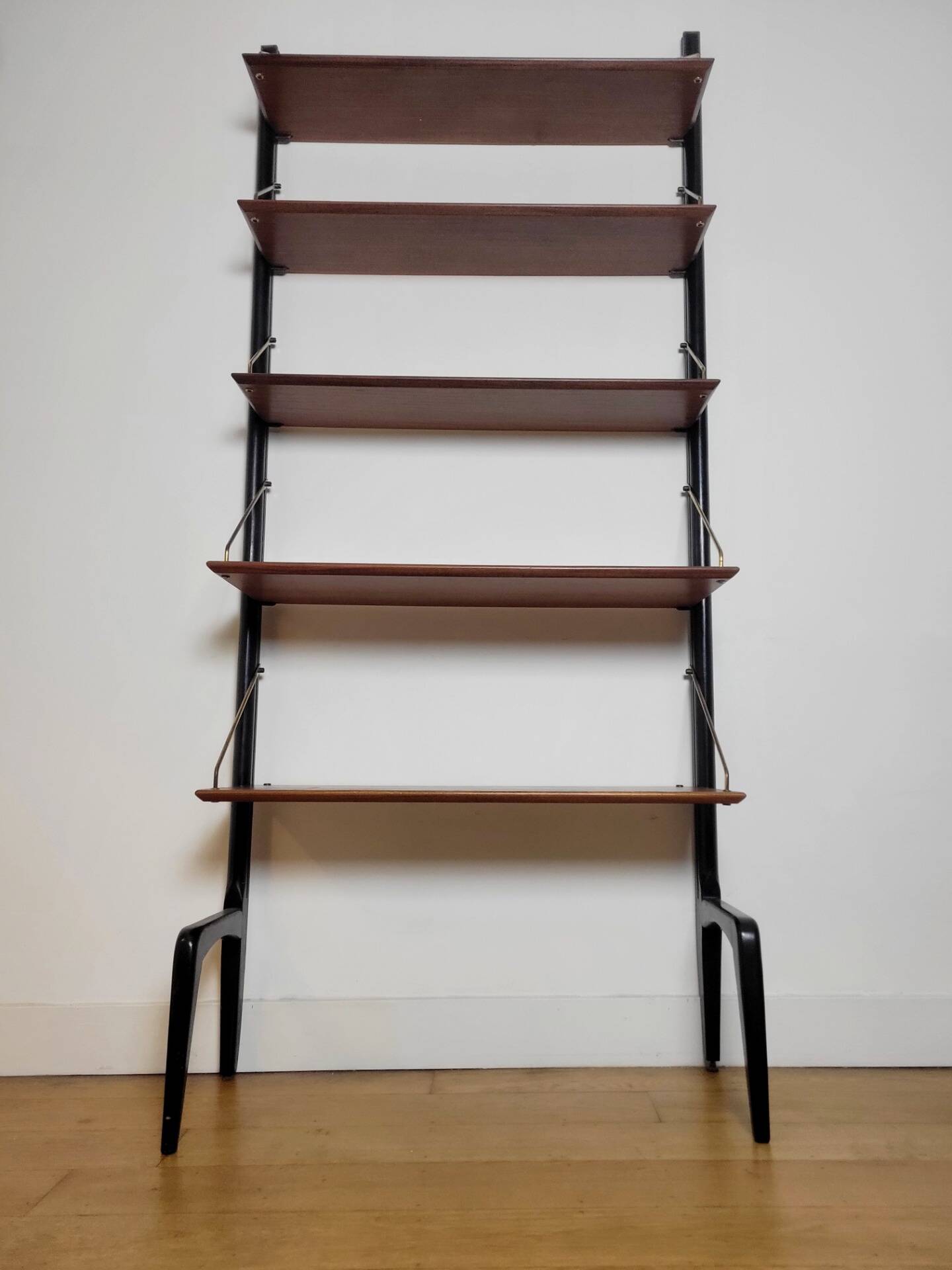 Vintage modular wall unit by Louis van Teeffelen for Wébe