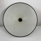 White perforated tole hanging