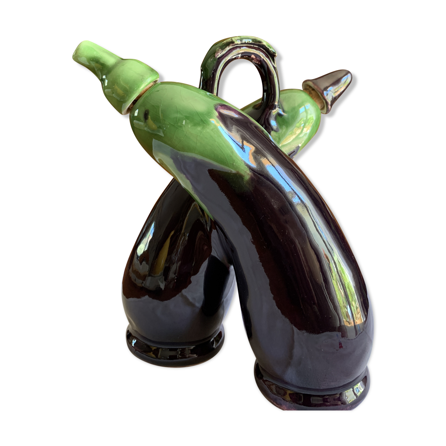 Oil and wine service 2 in 1 Vallauris