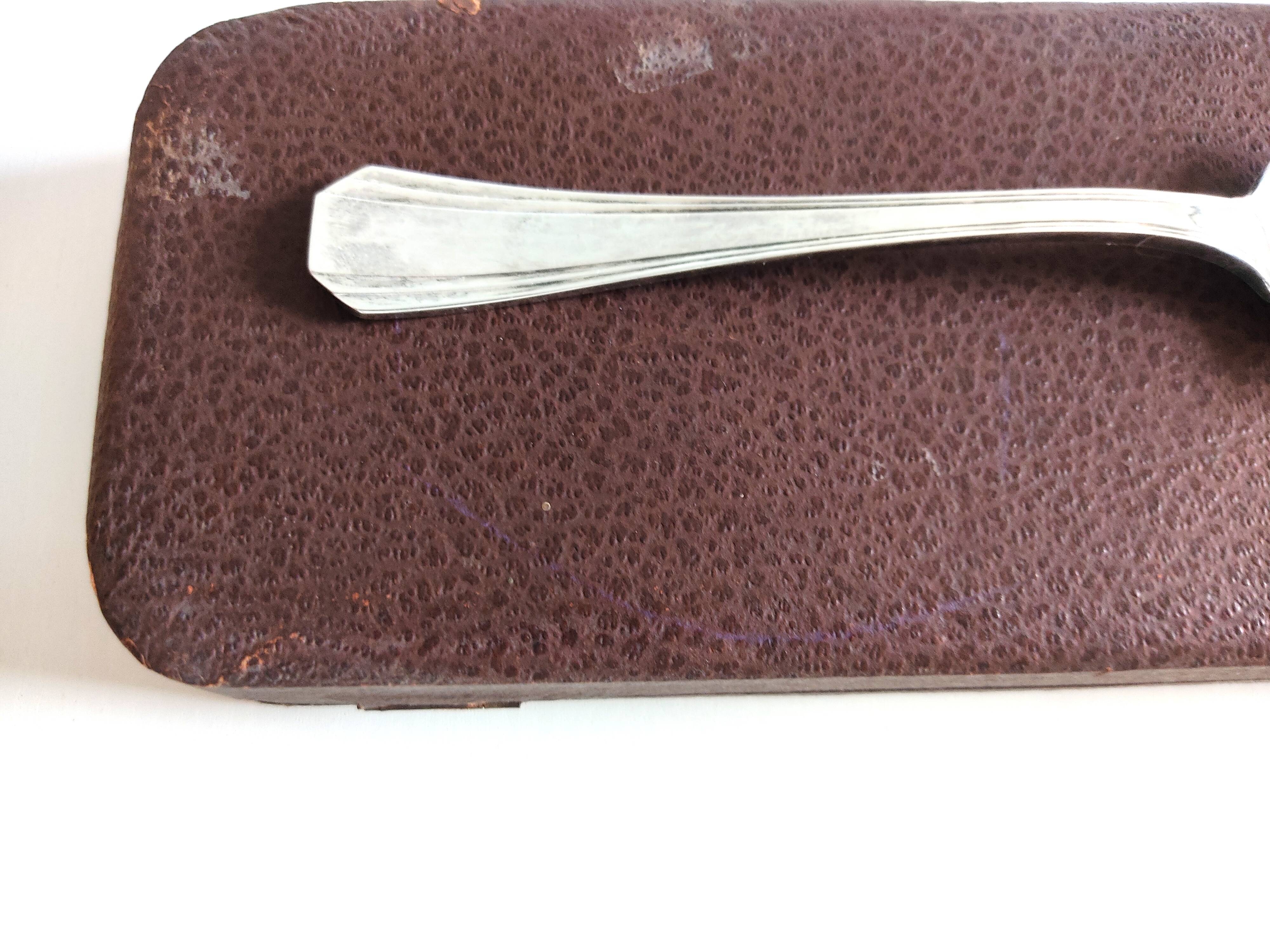 Christofle Baptism Cutlery