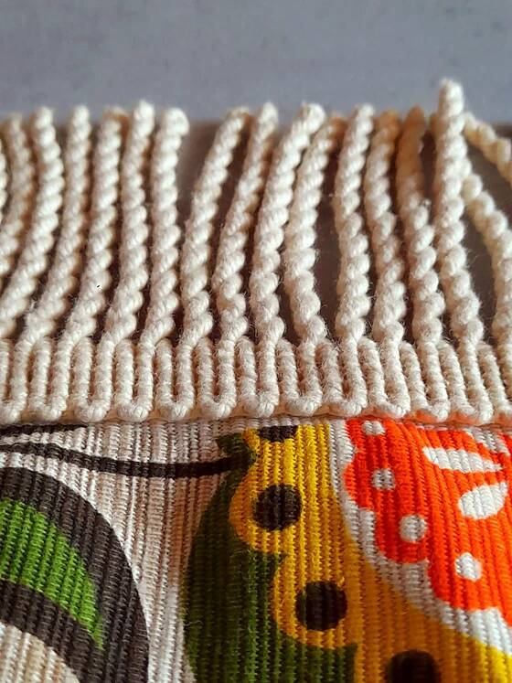 Vintage tablecloth 1970