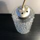Suspension verre vintage