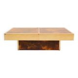 Cofee table with hidden bar by Maison Lancel