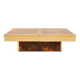Table basse avec bar caché par Maison Lancel