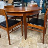 Danish table and 4 chairs