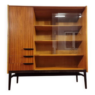 Vintage Ash Cabinet by Francisek Mezulanik, 1960s