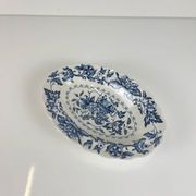 Small oval dish Ridgway model "Pagoda", Staffordshire, England, 1980.