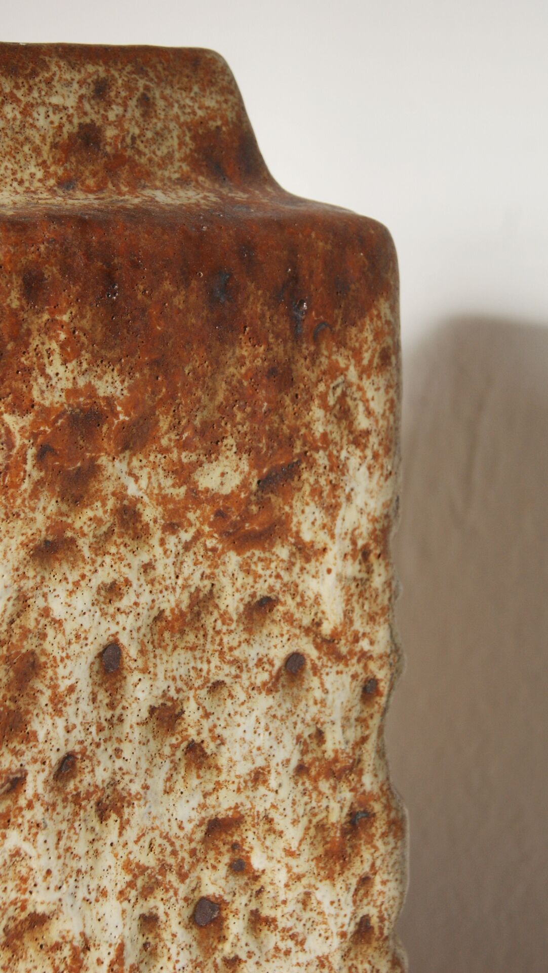 Mid-Century West German Vase from Carstens Tonnieshof