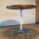 Early Round Dining teak table By Ray and Charles Eames for Herman Miller, 1950s