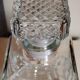 Vintage whisky carafe