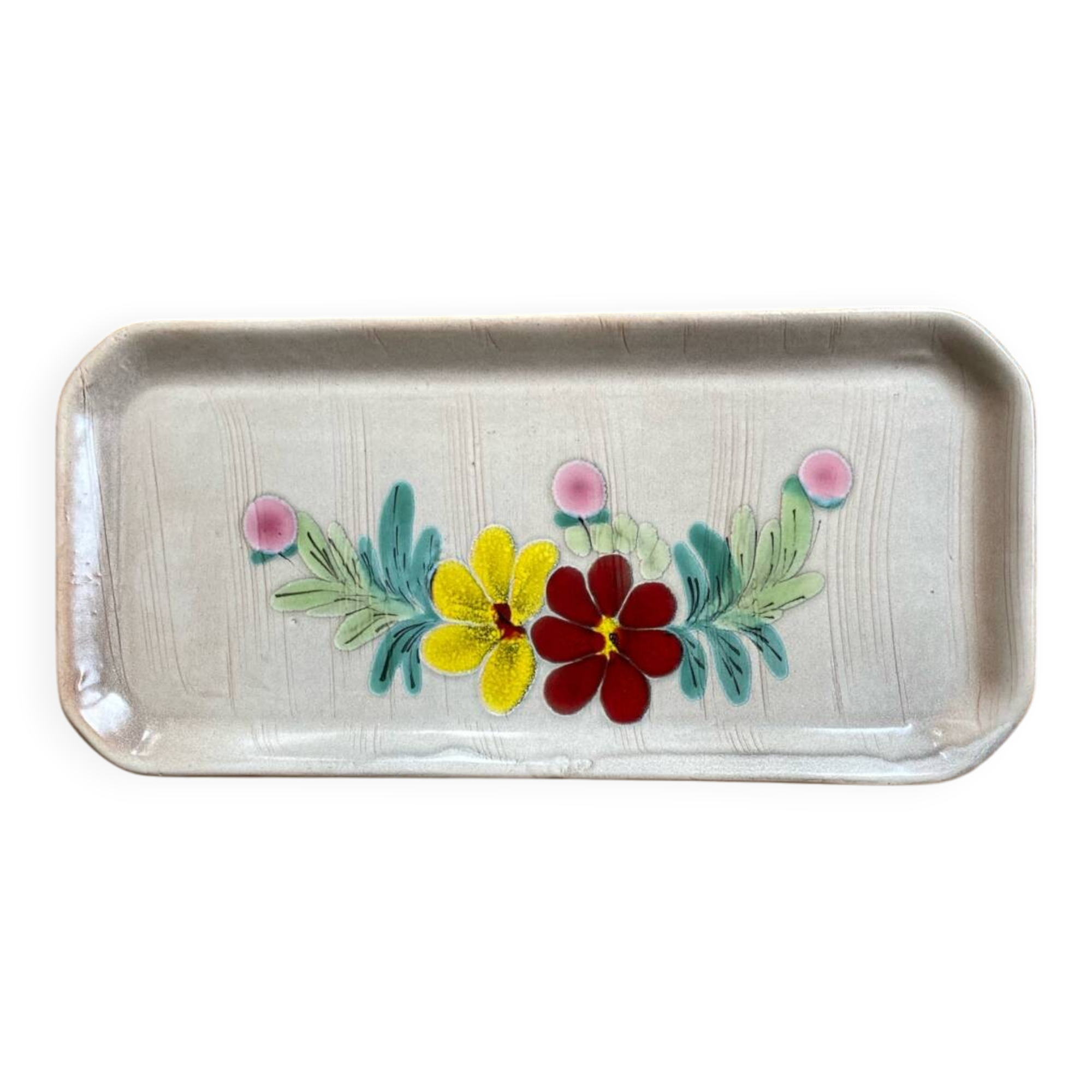 Poet Laval flower cake dish
