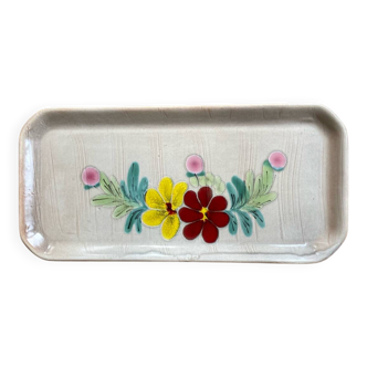 Poet Laval flower cake dish
