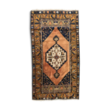 Tapis ancien turc Konya 125x234cm