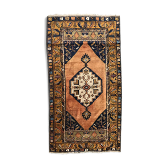 Tapis ancien turc Konya 125x234cm