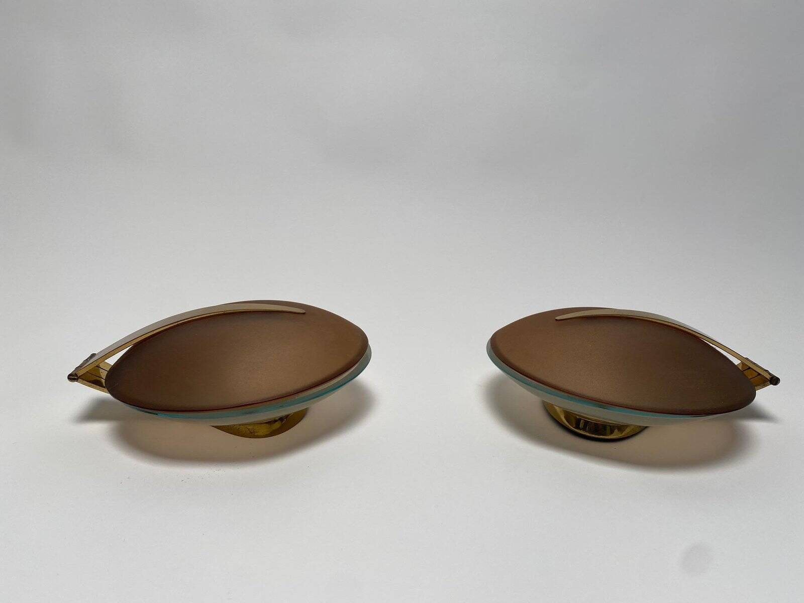 Italian Table Lamps by Max Ingrand for Fontana Arte, 1950s, Set of 2