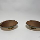 Italian Table Lamps by Max Ingrand for Fontana Arte, 1950s, Set of 2