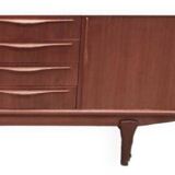 Vintage Scandinavian teak sideboard