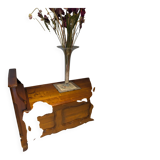 Solid cherry wood coffee table