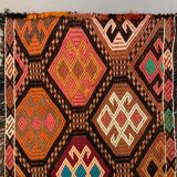 Vintage turc Mini Kilim 108x58 cm laine petit Kelim Runner, shabby Chic