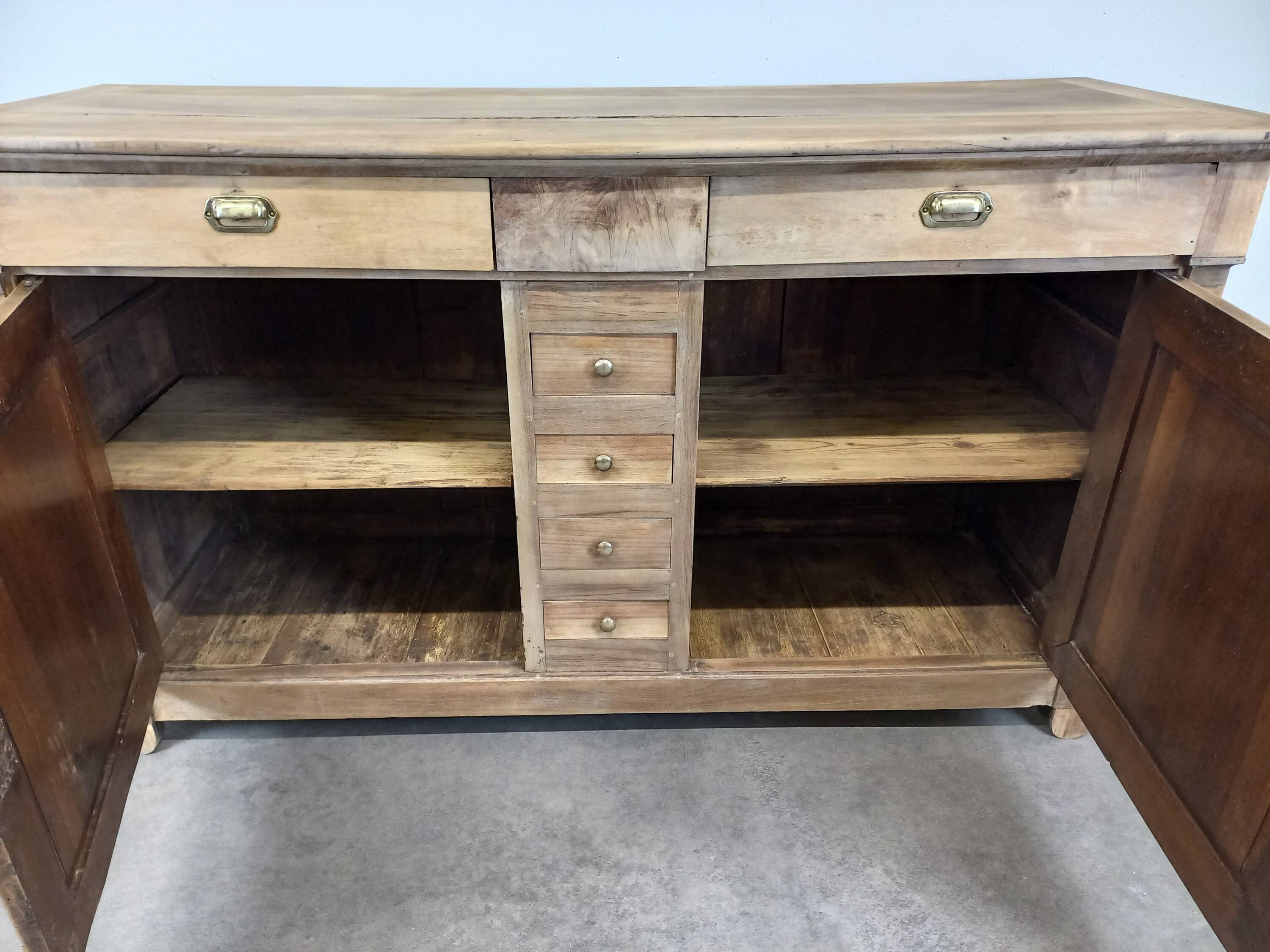 Large 19th century chest