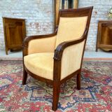 Mahogany shepherdess period empire XIX eme century