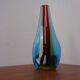 Murano Glass Teardrop Vase by Flavio Poli, 1960s