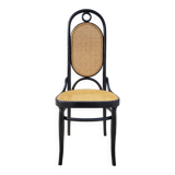 Thonet bistro chair n°17 canework and bentwood - 1900s