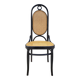 Thonet bistro chair n°17 canework and bentwood - 1900s