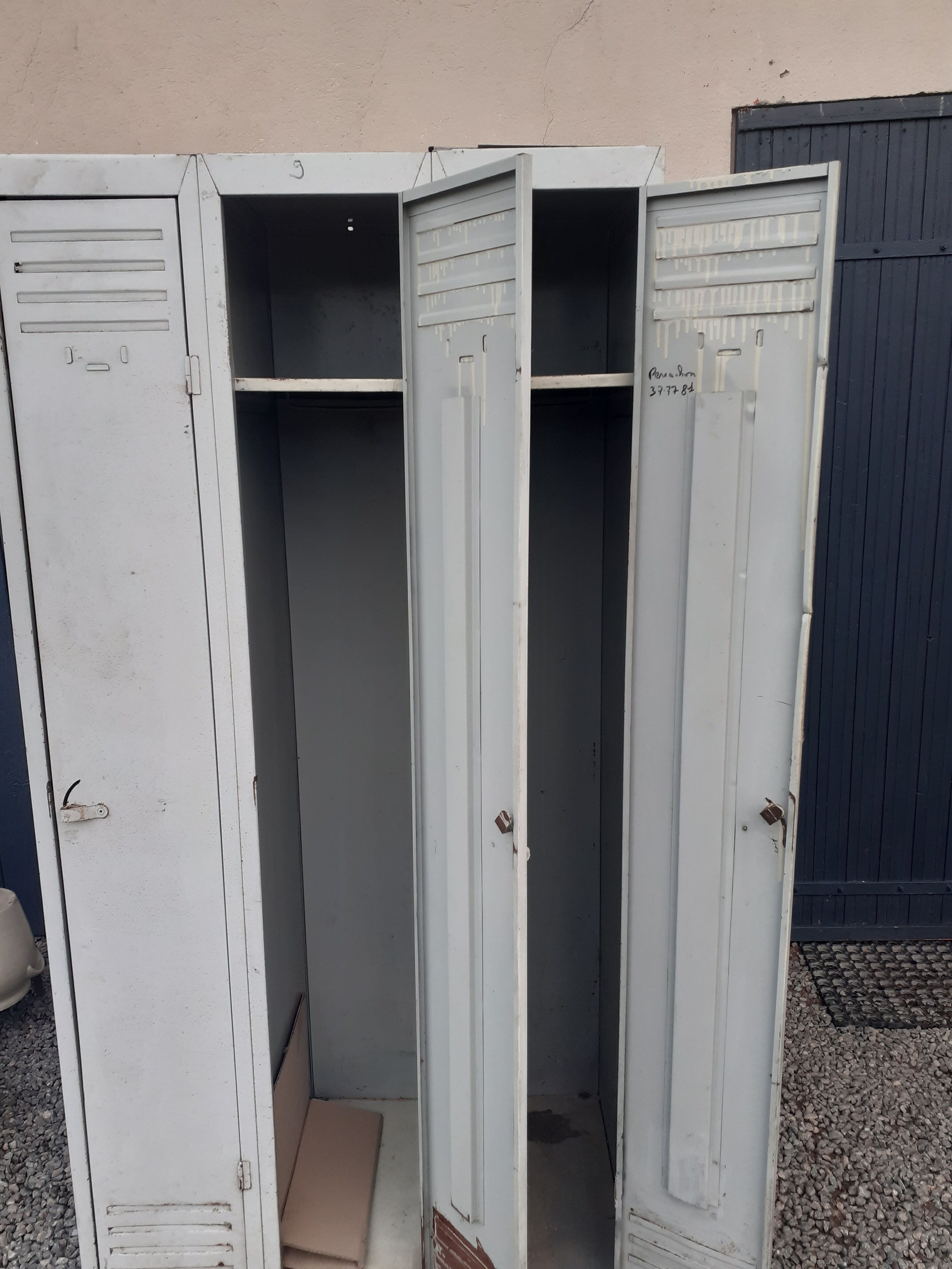 Industrial cabinet