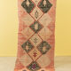Vintage boujad, berber rug, 95 x 225