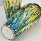 Pair of art deco vases