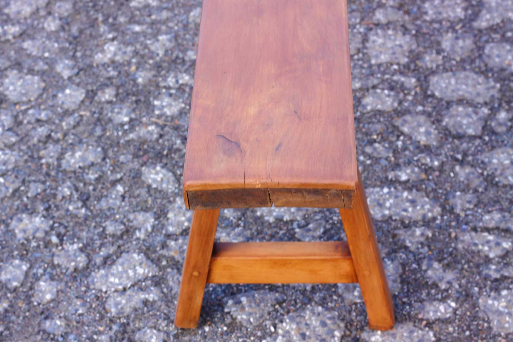 Pair of farm benches