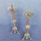 Pair of candlesticks or church candlesticks