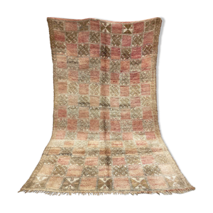 tapis berbère ancien 170x306cm