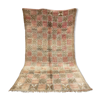 Ancient berbere carpet 170x306cm